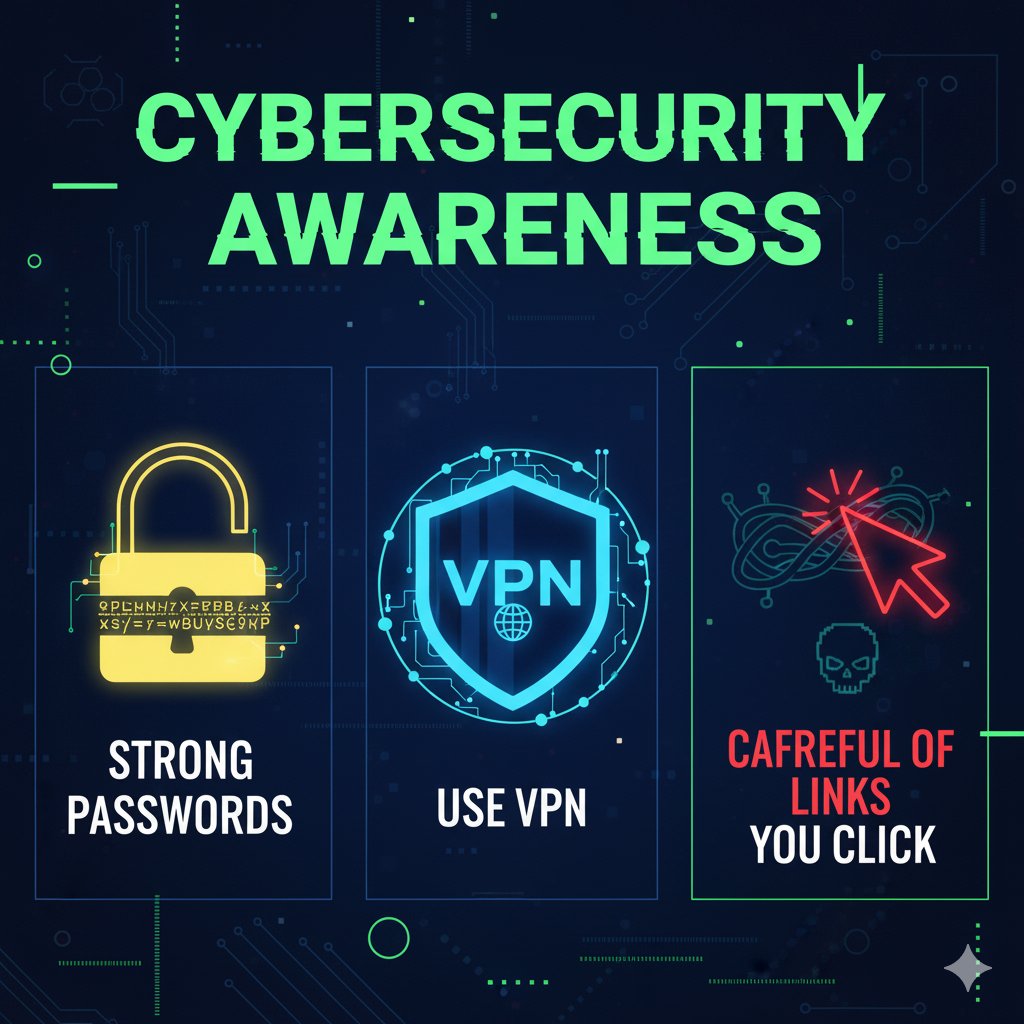 toolzWeb3's tweet image. So this month is cybersecurity awareness month 

Here are the things you need to do in order to protect yourself and your loved ones👇