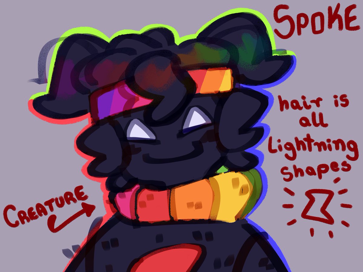 was playing with new drawing tablet and make a spoke design so like idk have at it chat 🔥🔥🔥