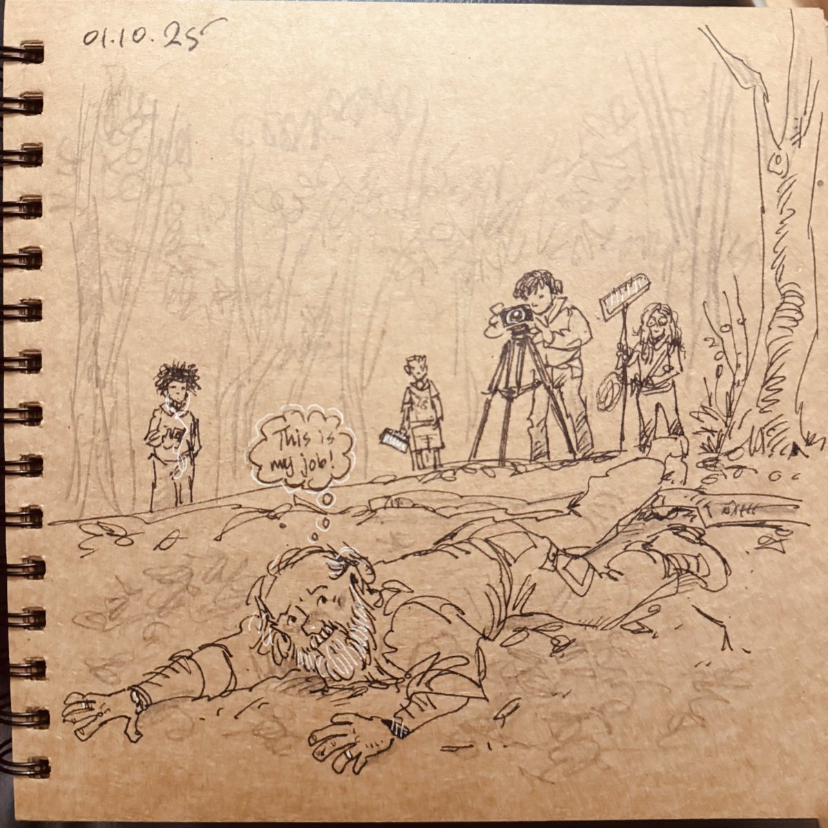GaryScribbler's tweet image. Never know what’s coming my way these days! College life certainly isn’t boring…. #doodleaday #learningsupport