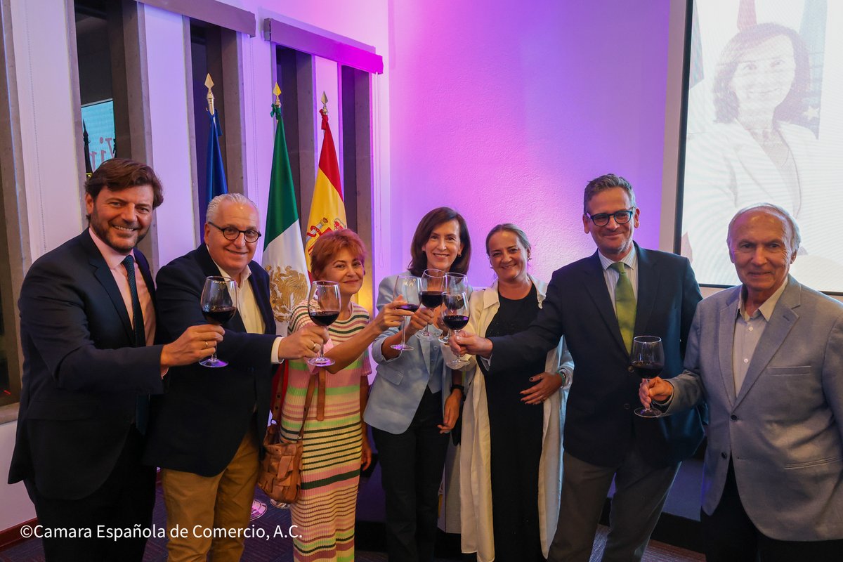 Cámara Española de Comercio en México tweet media