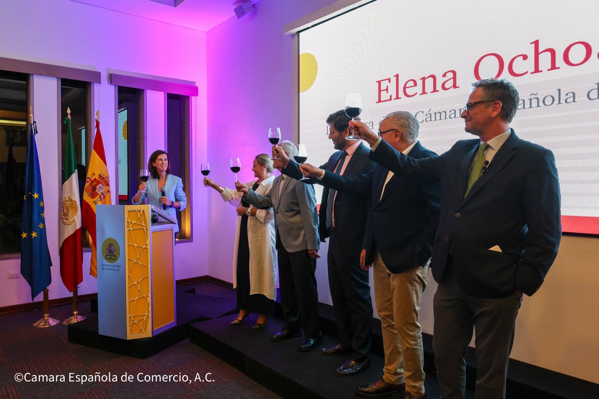 Cámara Española de Comercio en México tweet media