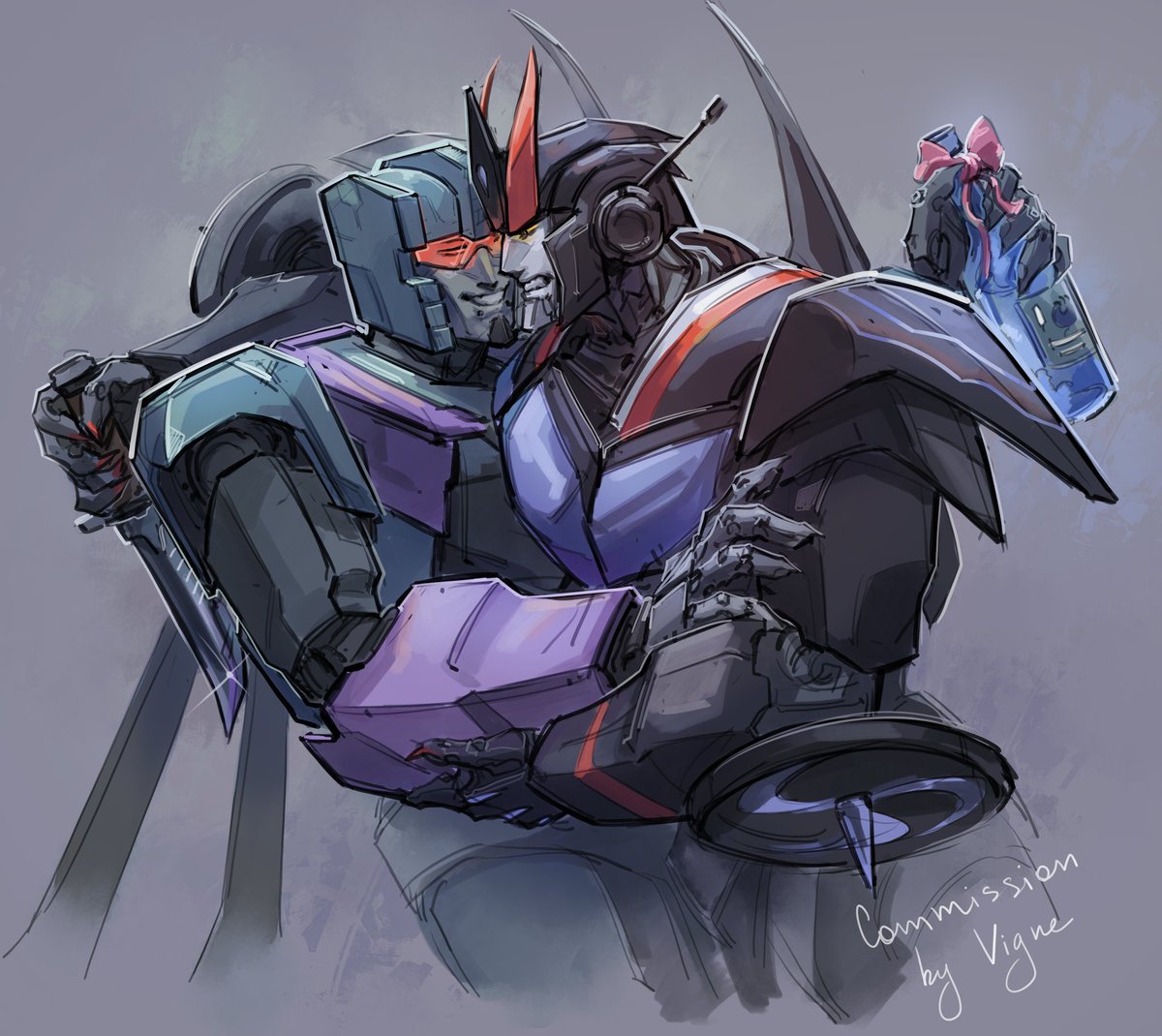 Ordered commission from my Bluesky

#transformers #Vortex #ocart #Commission