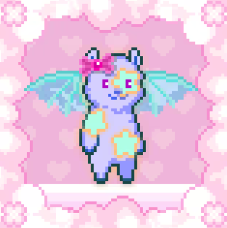 I just treat myself with some <a href="/MysticalpacaPRJ/">✨ MYSTICAL CHEBEPACA ✨</a> Nice job. Hope to see them soon on <a href="/pixels_online/">Pixels</a> :)