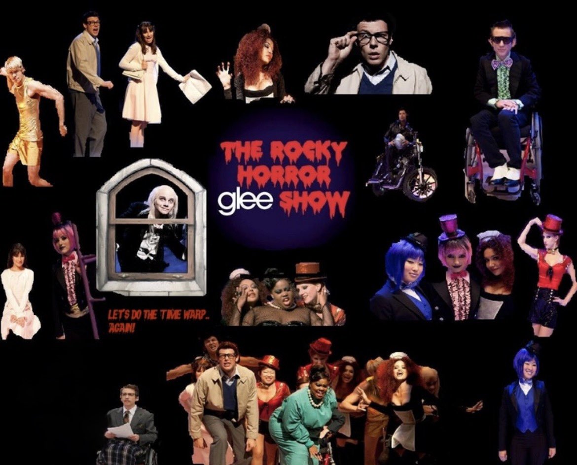 SnixxGifts's tweet photo. ** ATTENTION GLEEKS **

October’s Monthly Giveaway is a Custom  50X60 inch The Rocky Horror Glee Show Throw Blanket. To be entered all you have to do is LIKE &amp; RETWEET this POST. Open WORLDWIDE. One lucky winner will be selected on October 31st. Good luck everyone. 💫🦋❤️🎃👻 https://t.co/PByjC9Htxh