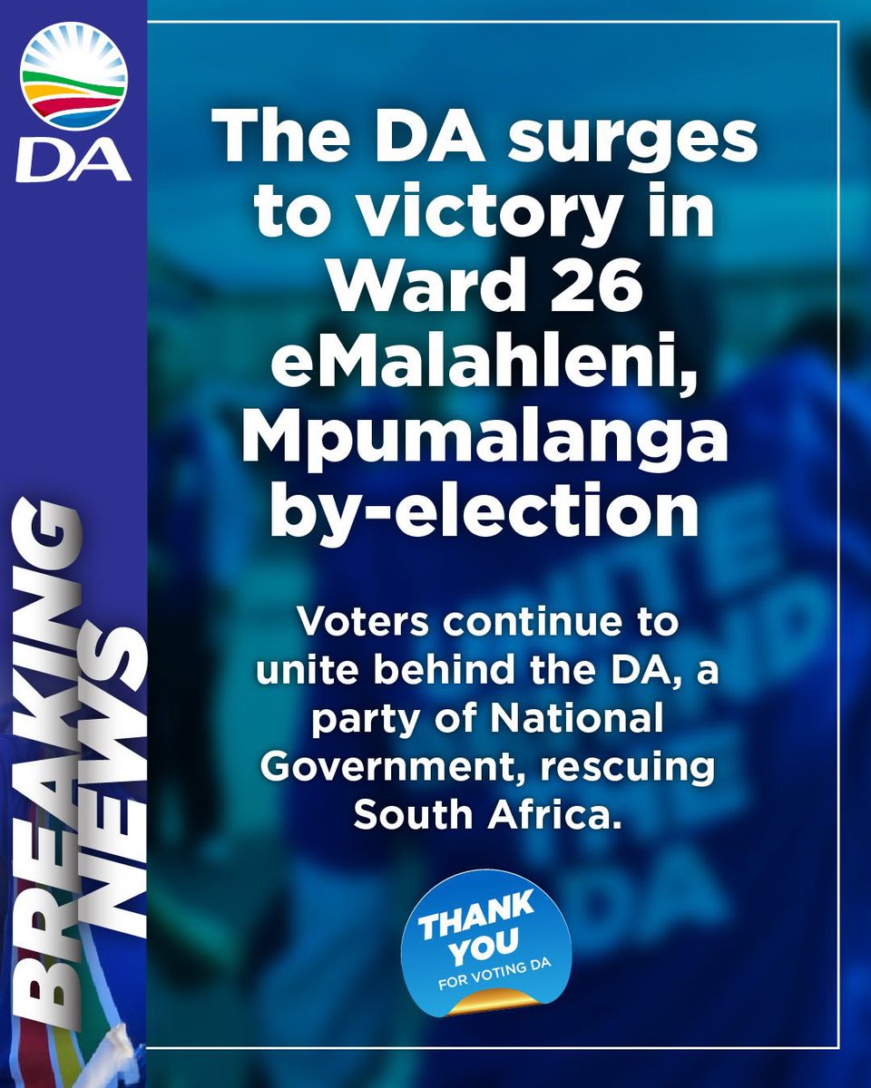 Democratic Alliance tweet media