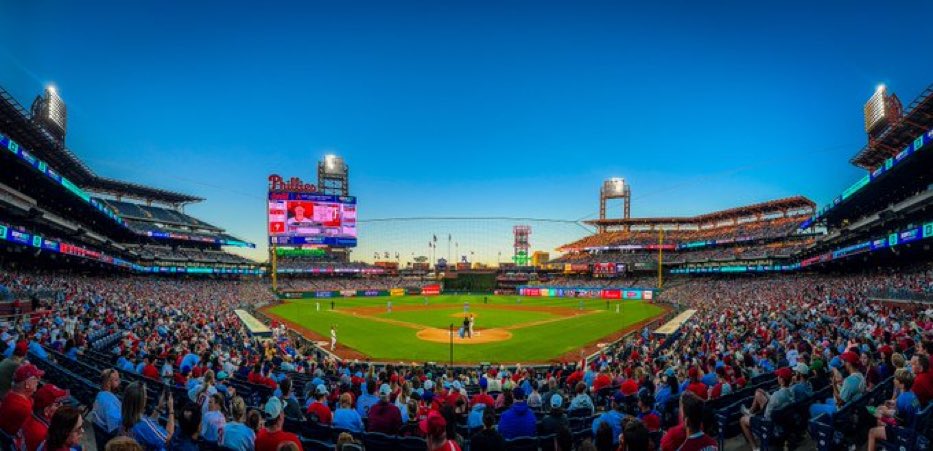 This is the crowd for an intrasquad scrimmage game

Philadelphia has the best fans in the world 

Baseball town
