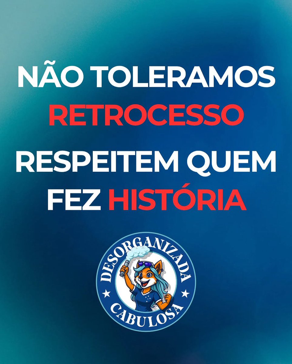 Desorganizada Cabulosa (@desorgcabulosa) on Twitter photo Carta das Torcidas do Cruzeiro Feminino
No dia 14 de setembro de 2025, durante a final do Brasileirão, o dono da SAF do Cruzeiro, Pedro Lourenço, declarou que o clube seguiria crescendo e se consolidando também no feminino. Carta das Torcidas do Cruzeiro Feminino
No dia 14 de setembro de 2025, durante a final do Brasileirão, o dono da SAF do Cruzeiro, Pedro Lourenço, declarou que o clube seguiria crescendo e se consolidando também no feminino.
