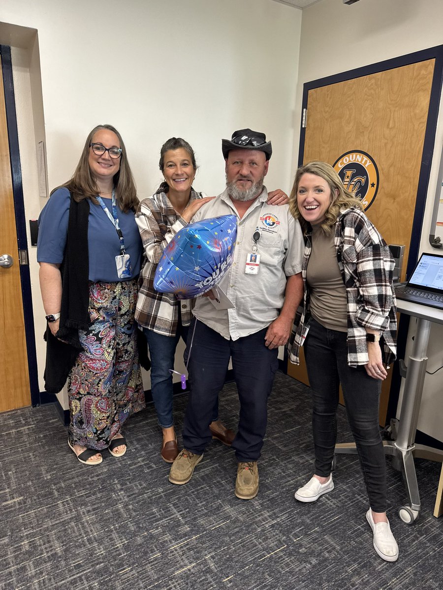 We’re so grateful to Scott Mobley, our Building Engineer and a valued member of our Captain’s family since 2022. He worked tirelessly to keep our 71-year-old building running smoothly in support of teaching &amp; learning. We’ll miss him &amp; wish him the best @ Riverside <a href="/LCPSOfficial/">LCPS News</a>
