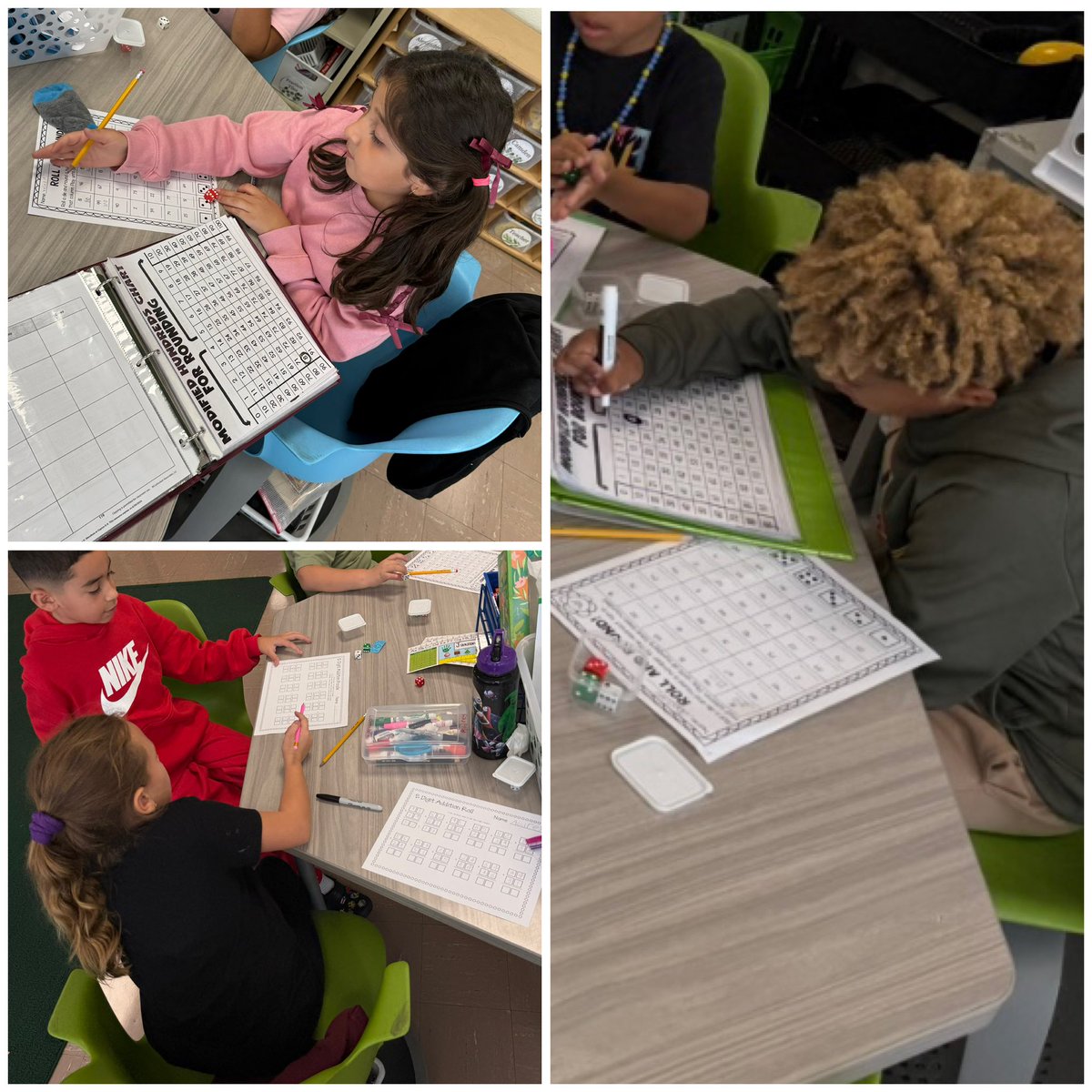 We can use centers to continue practicing what we have learned in math! ➕➖🔢 <a href="/MsFeibusch/">Kathryn Feibusch</a> <a href="/SEM_Dalers/">SEM Dalers</a>