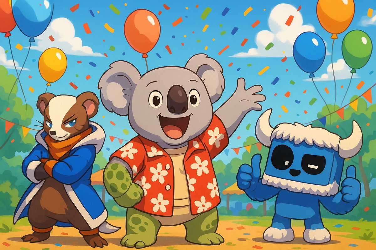 Calliope the Koala tweet media