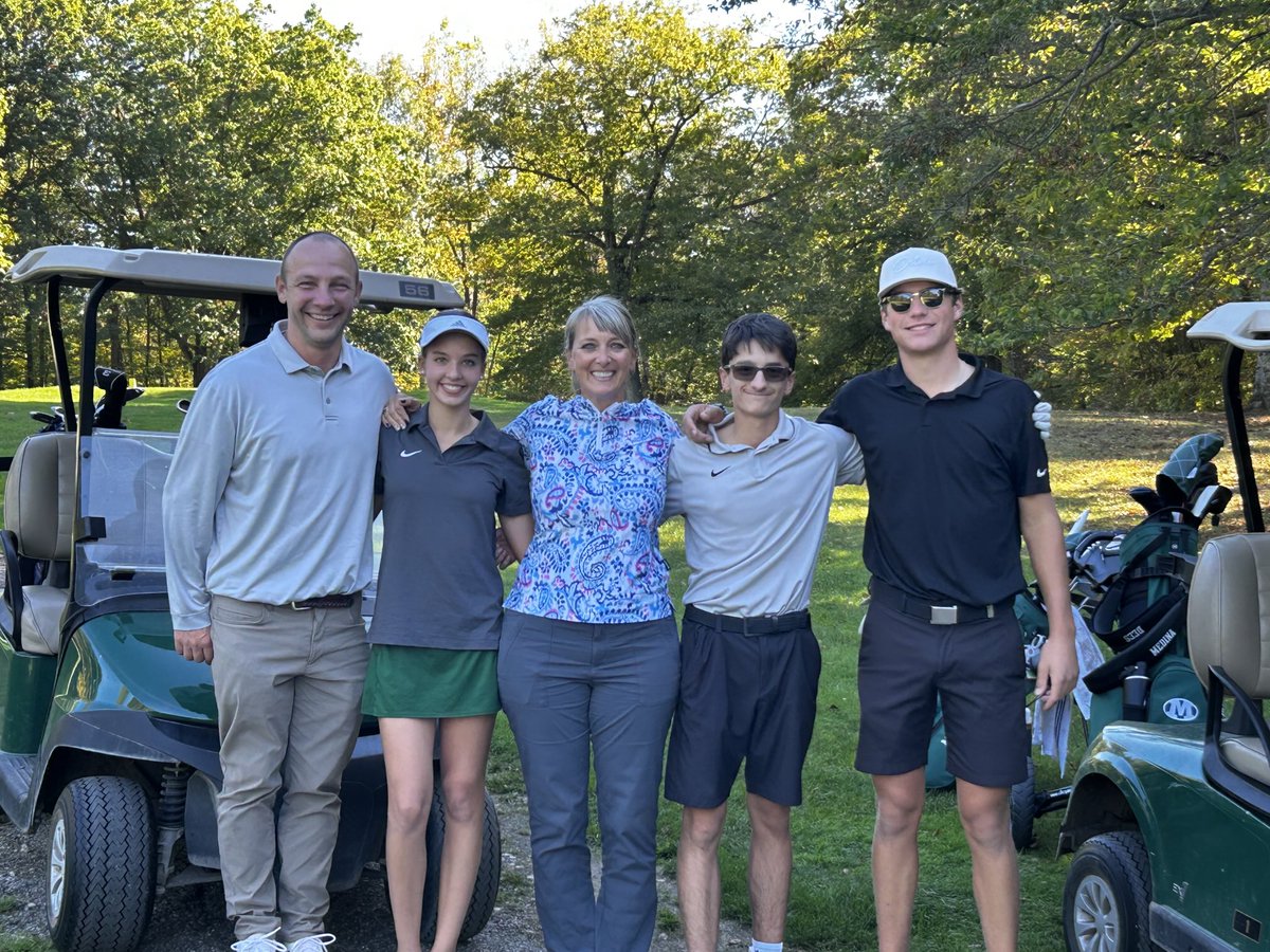 8th annual staff/student scramble. Team Schreck
