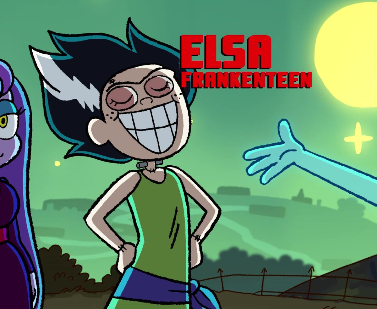 1st Warner Bros. Character of the Day is: Elsa Frankenteen from OK