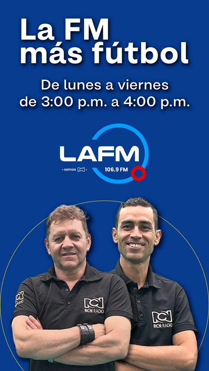La fm. 106.9 Medellín.