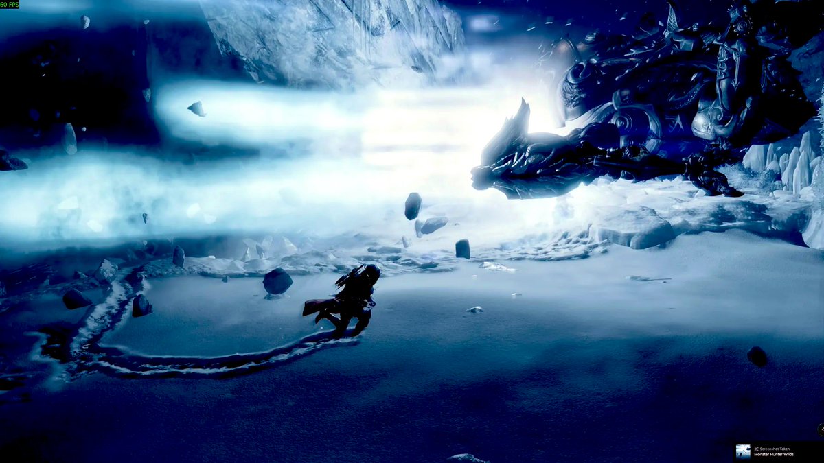 How’s omega going? 

Photo below:

Duty Failed… random got obliterated 🤣🤣🤣🤣 

#MonsterHunterWilds #mhwilds