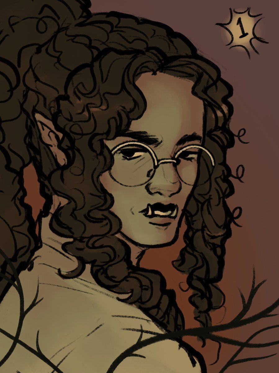 Was gonna post them as groups but might as well go day by day. #bweirdOCtober2025 #oc_tober day 1 (new OC)