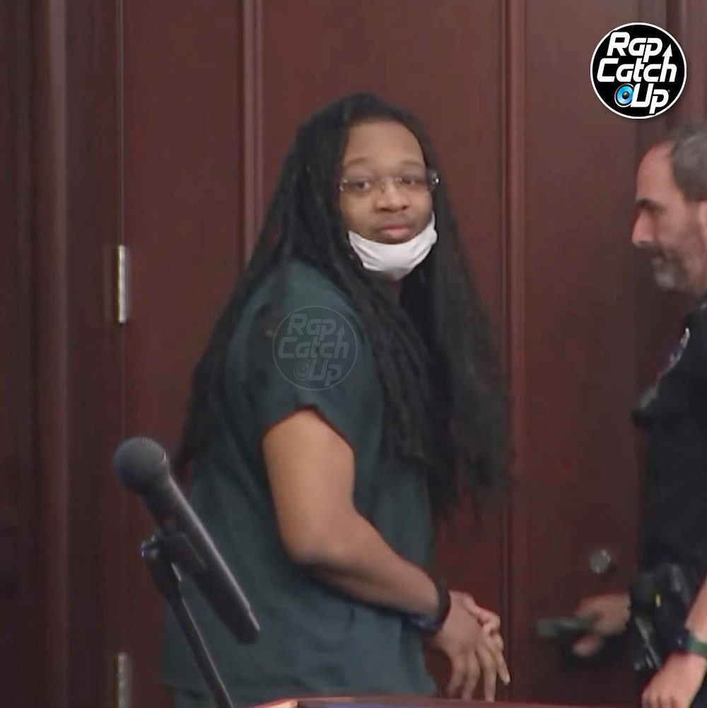 RapCatchUp's tweet photo. Jacksonville, Florida rapper and Yungeen Ace affiliate #Ksoo has been sentenced to Life in Prison for involvement in the 2020 m**der of rapper Charles ‘Lil Buck’ McCormick 🔒 https://t.co/0xDm2EnCni