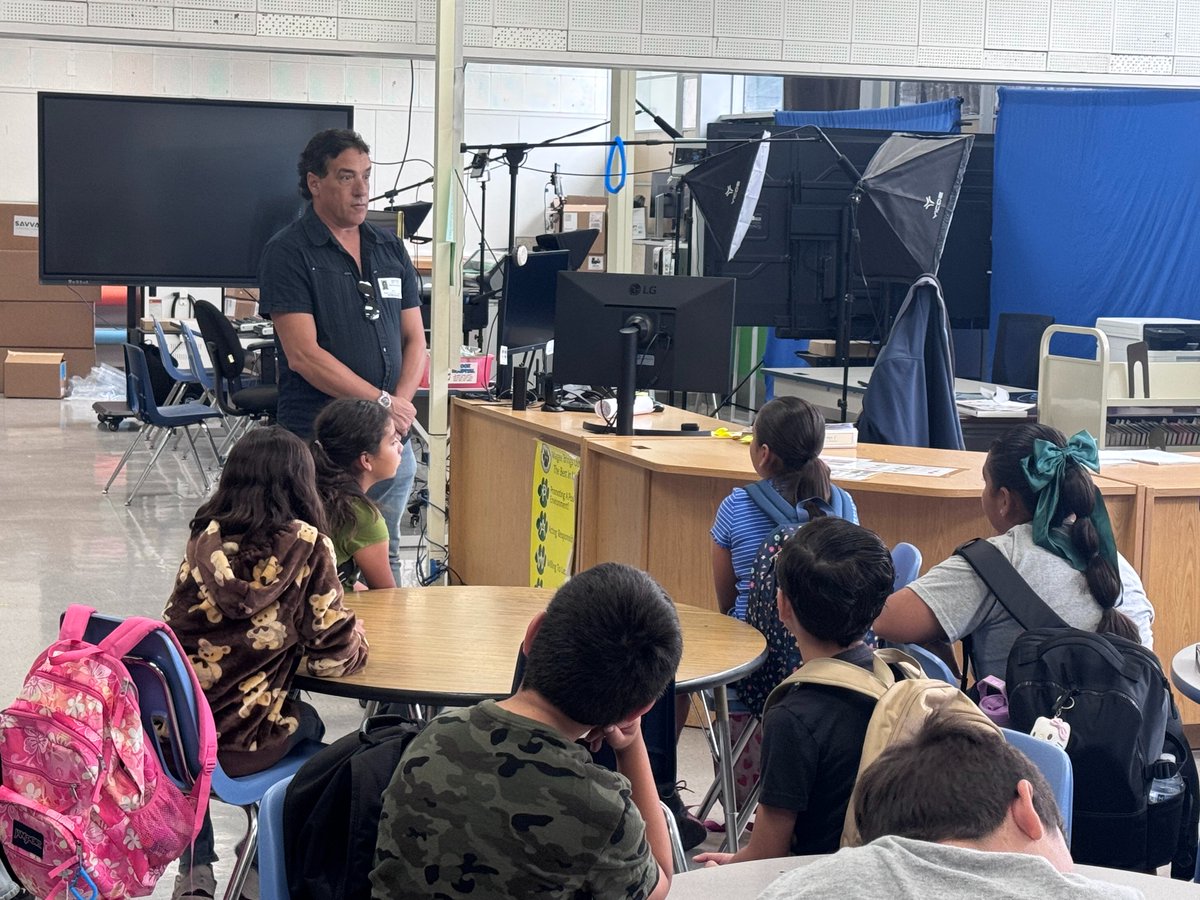 Magee Academy tweet media