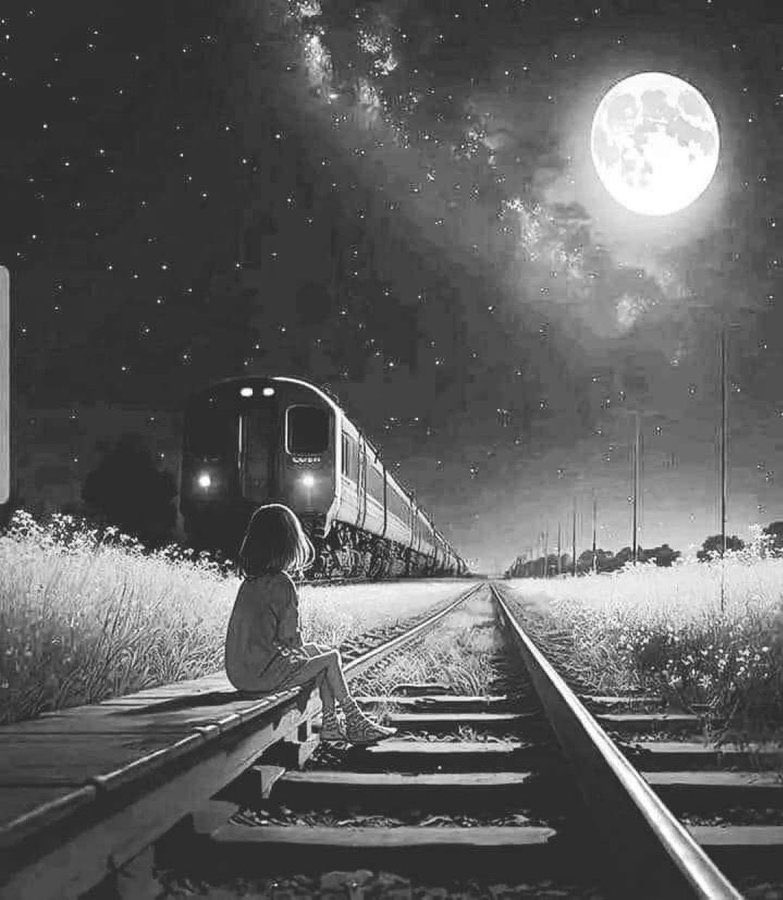 2roro_'s tweet image. وإن غاااب نصفگ
فأحذر أن تملأ فراغه بالعابرين ..