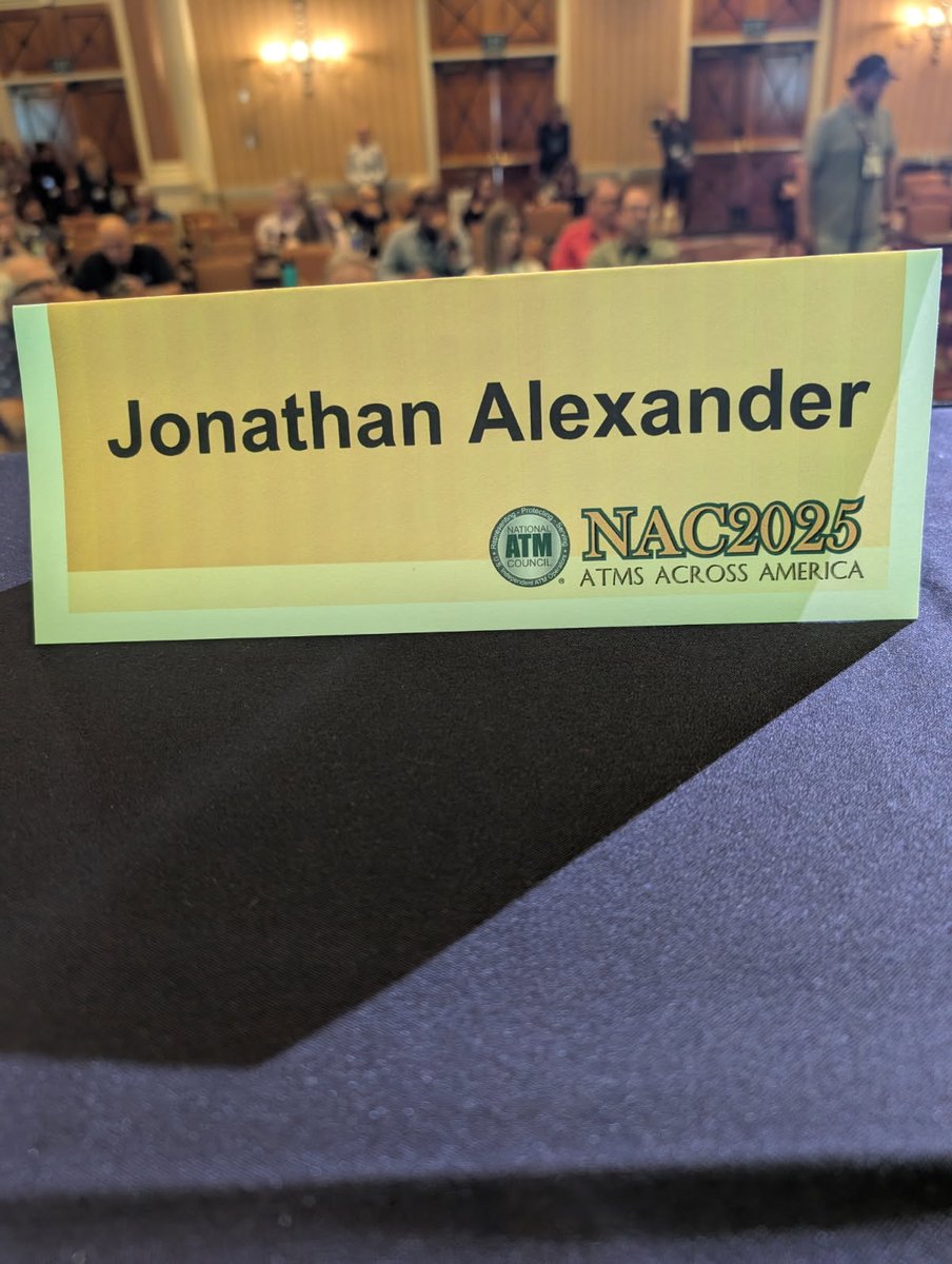 CCPCPayment's tweet photo. Addressing NAC conference in Las Vegas regarding Federal legislation to preserve and keep cash safe @NACAssociation https://t.co/tl6IRD8yIB