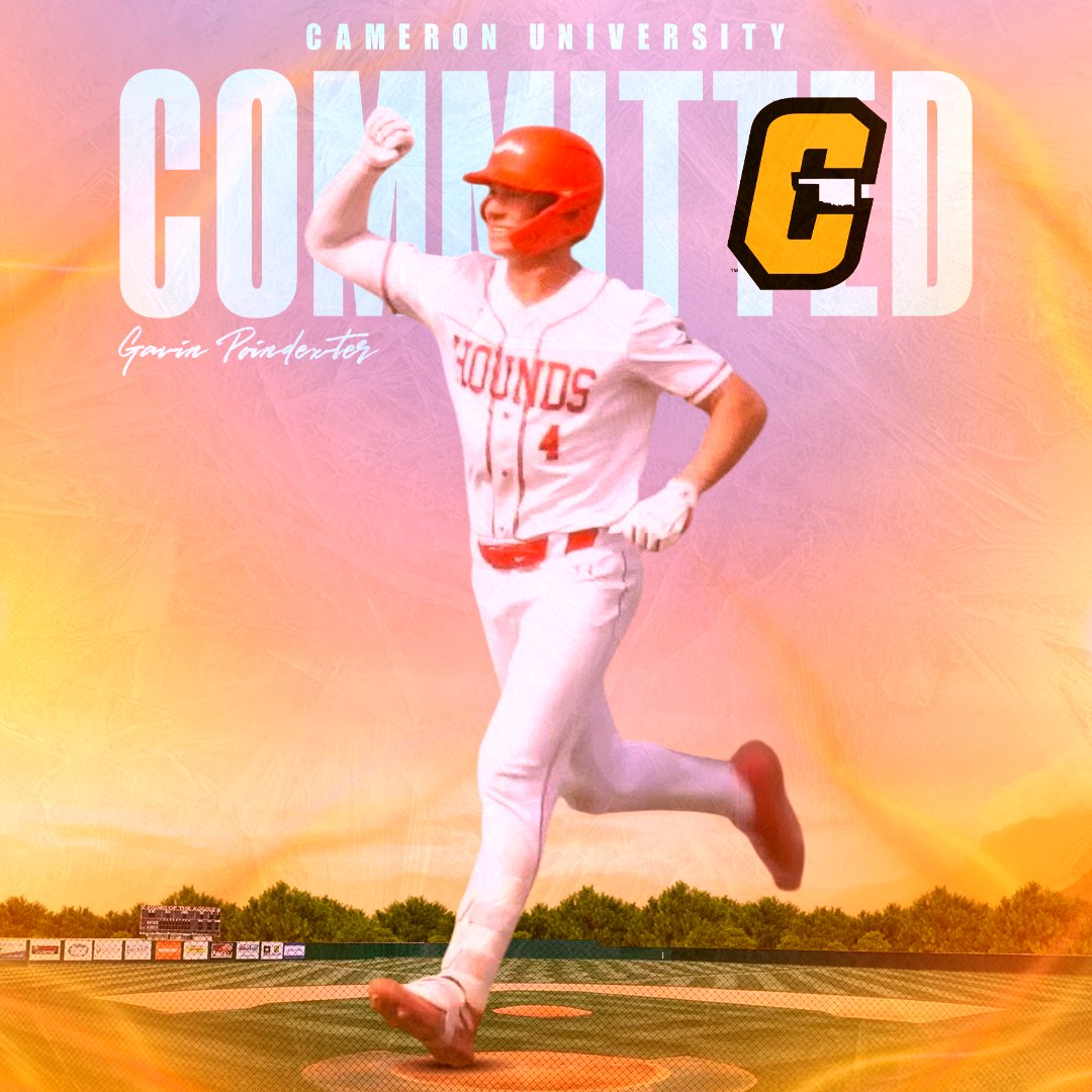 gavinpointy06's tweet photo. I'm blessed to announce my commitment to continue my academic and athletic career at Cameron University. I want to thank God, my family, teammates, and everyone who has supported me along the way. I’m pumped to be an Aggie! #backtheaxe⛏️ @_CoachCapps @cafletcher18 @CoachWeb1988 https://t.co/QArIOCKS2v