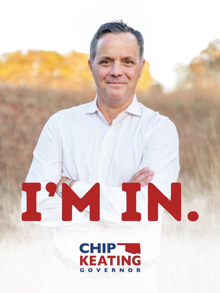 Chip Keating for Governor tweet media