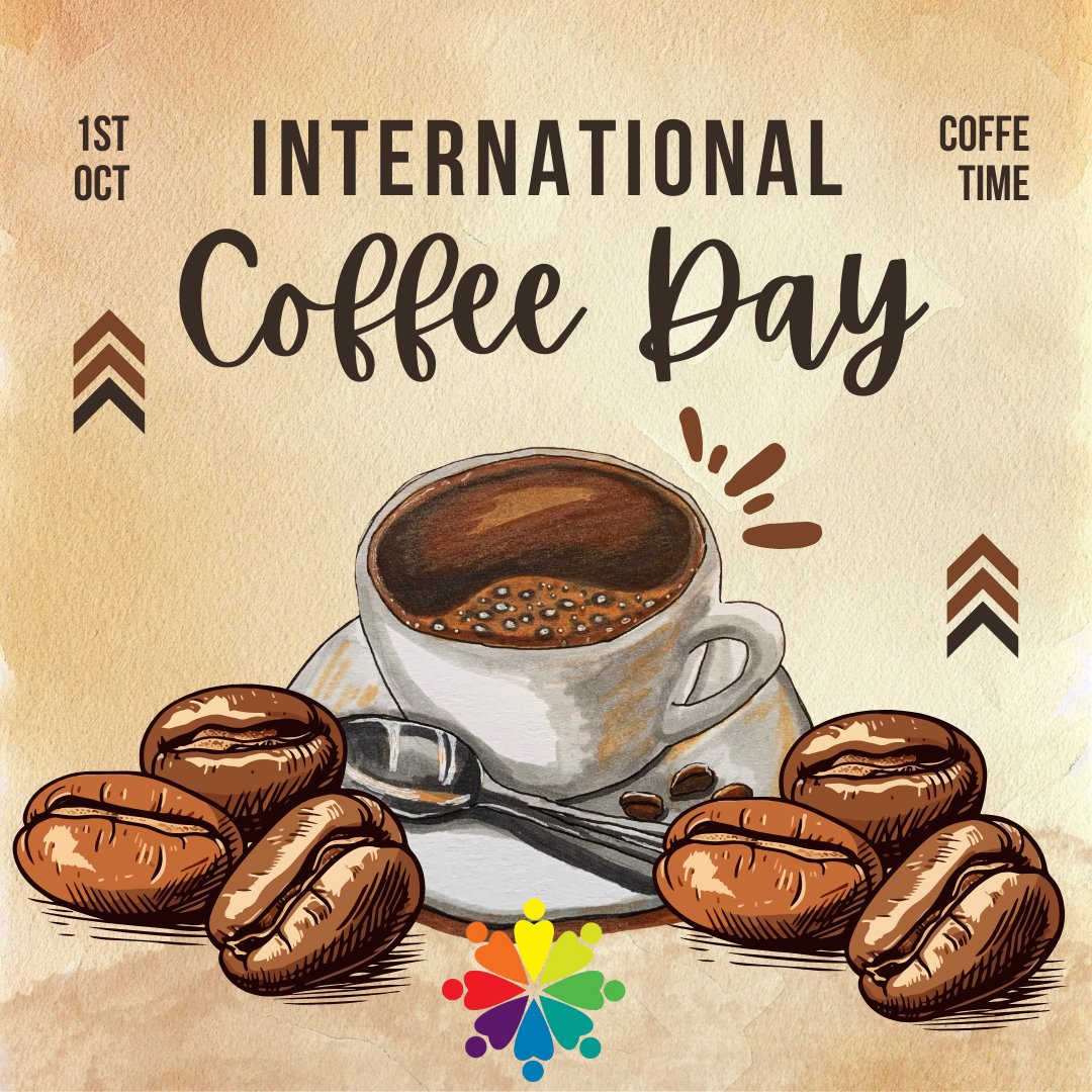 ☕ Happy  #InternationalCoffeeDay! Coffee isn’t just delicious — it’s packed with antioxidants &amp; can boost focus. For a healthier sip: try oat or almond milk, skip sugary syrups &amp; add cinnamon. How do you take yours? 🌱✨ #HealthyHabits #MorningFuel