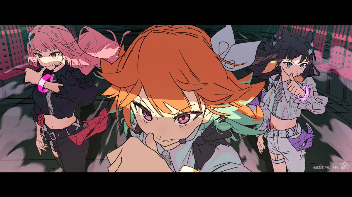 harutimu_415's tweet image. #今月描いた絵を晒そう 
Good month