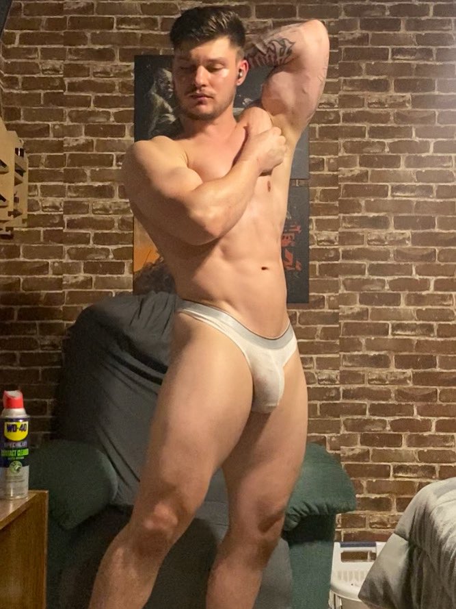 Apparently it’s provocative 

#underwear #model #art #posing #sculpture #work