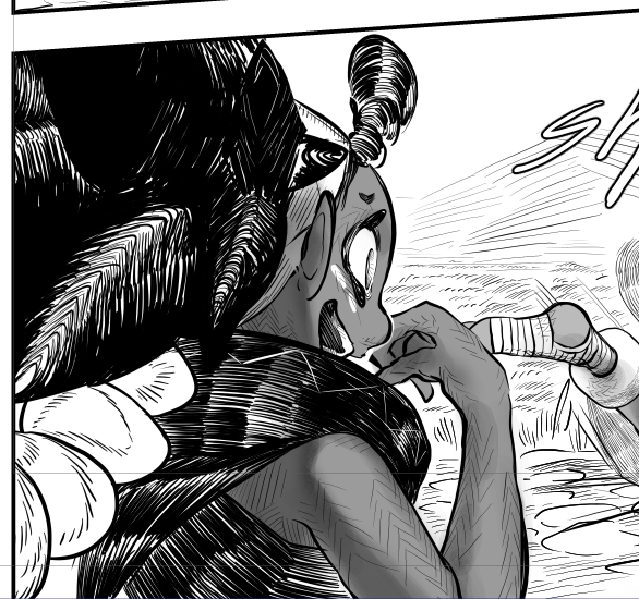 carefulventures's tweet photo. A few selections of some of my favorite Asu moments! She's a young, eager spiritualist and medicine woman who serves the protector spirit Olumdawe—and very much a foil to the other main character.

I have great fun drawing her expressions!

#manga #indiemanga #comics #indiecomics https://t.co/oyRyfLTEty