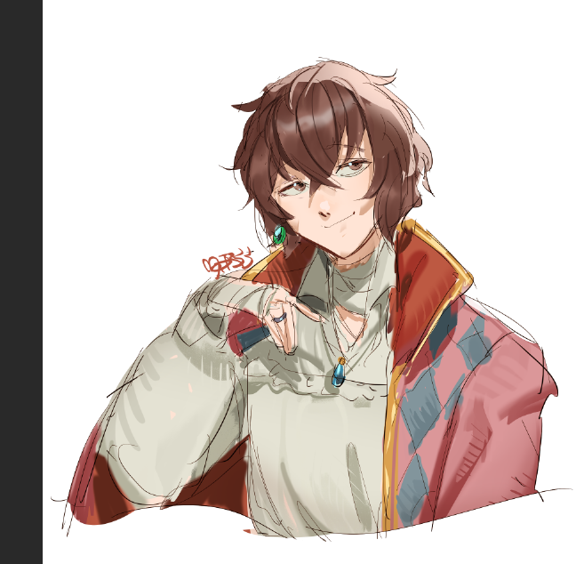 mqrss_'s tweet photo. just found a skk fic where dazai is howl from howls moving castle and now im obssesed- https://t.co/9Acike28Se