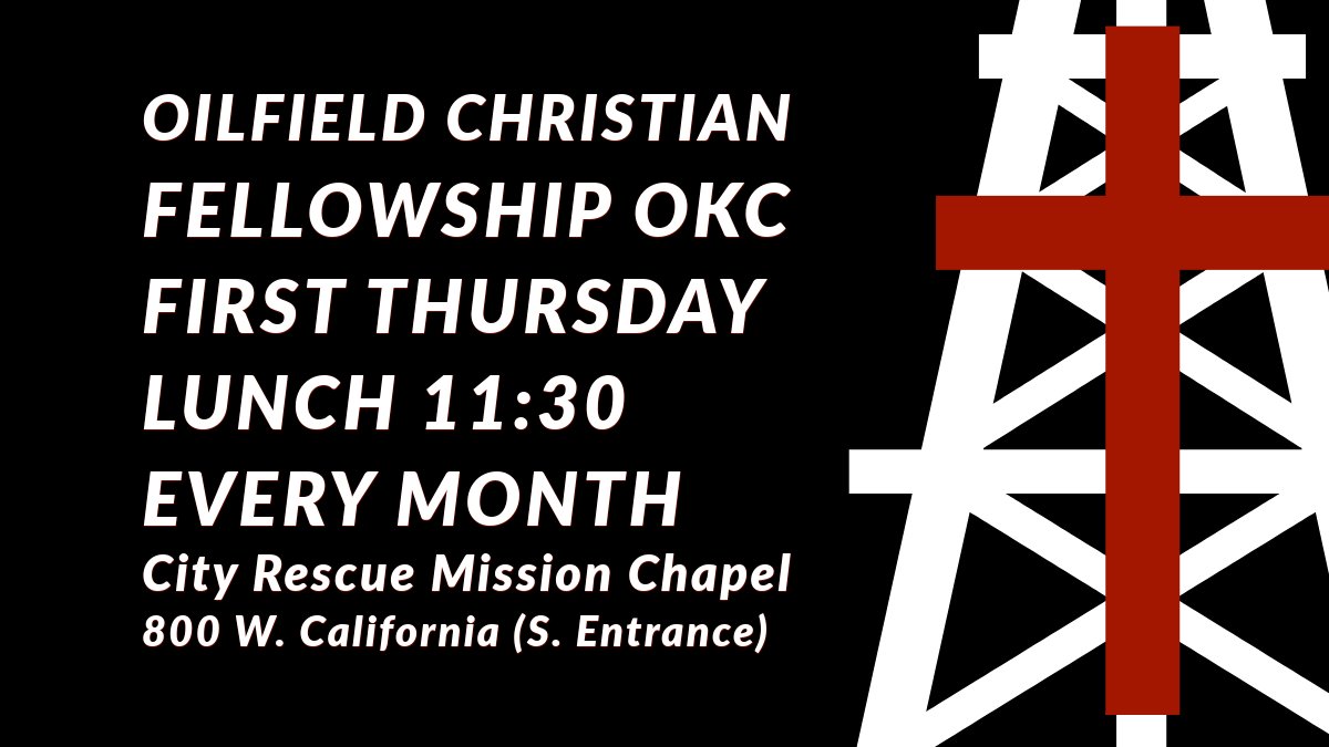 Oilfield Christian Fellowship OKC tweet media