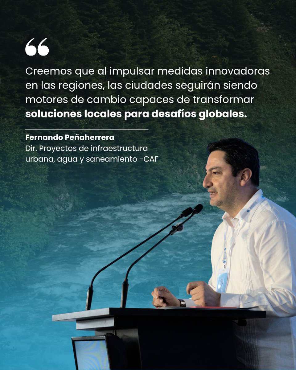 RiverCityForum's tweet photo. Cada cita que viste es solo una parte de la conversación que abrió Rivercity Forum Group. 💧

Si quieres sumergirte en sus ideas sobre ríos, ciudades y memoria, ya puedes ver el video en nuestro canal de YouTube, encuéntralo como Rivercity Global Forum.
#urbanismo #ríos https://t.co/AxHwcdgniG