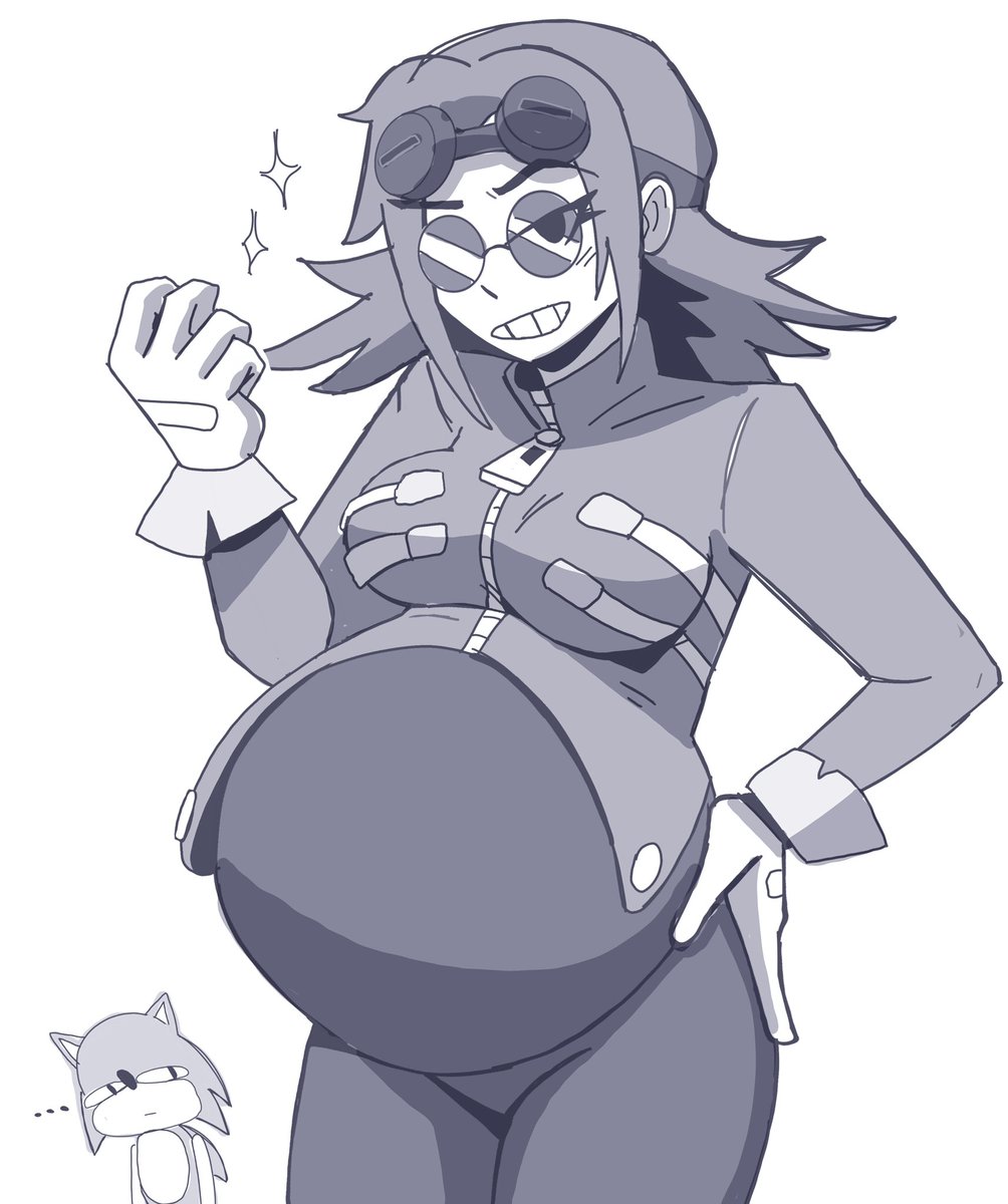 ConspicuousBread🍞(COMMS/CLOSED) (@breadbre1) on Twitter photo The Egg-Gal🥚 
(This came out way better than I thought…) The Egg-Gal🥚 
(This came out way better than I thought…)