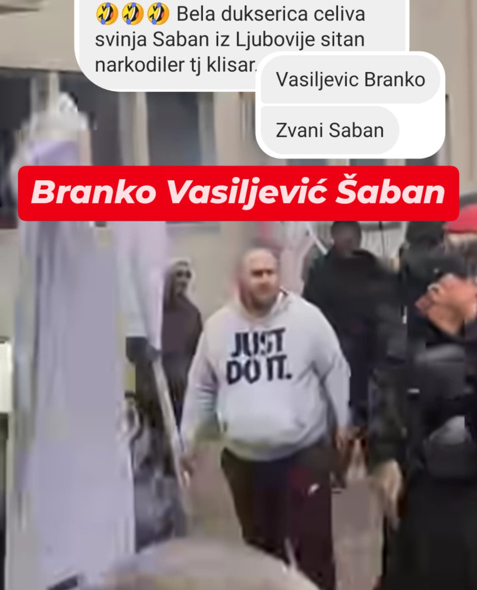 usrana_motka's tweet image. Još ćaci ološa koji su bili u Bogatiću 28.9.