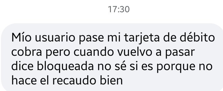 Mas problemas con el sistema "Innovador" en la Utryt 🤔
#CaliCiudadEuropea