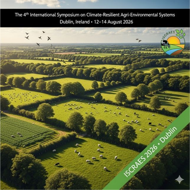 ISCRAES's tweet image. 🌲Introducing Session: Agroforestry Systems for Ecosystem Services: ~46% of ag land has ≥10% tree cover (CIFOR-ICRAF).
Assist the Earth to heal her wounds- W. Maathai
Join 4th #ISCRAES • Dublin • 12-14 Aug 2026
EB 31 Dec ’25 | Abstract 31 Mar ’26
🔗 iscraes.org
