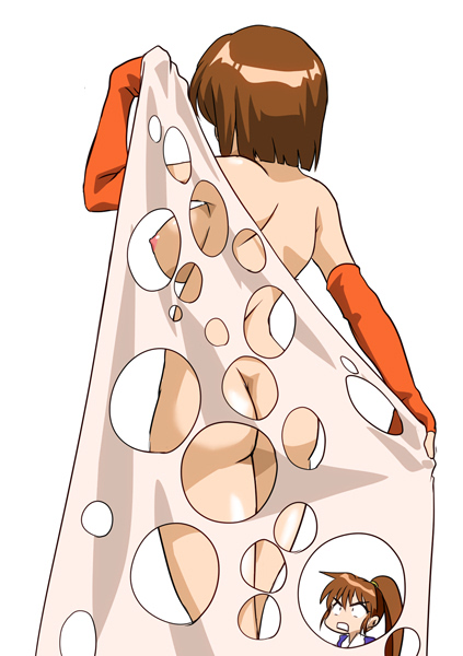 10/2は「ドジの日」ですね。
ドジっ子グズっ子おちこばれ
あかるい笑顔があればよい

画像は特に関係のない水玉隠しチャレンジでドジ踏んだ妹の過去絵です。
#淫獣聖戦 