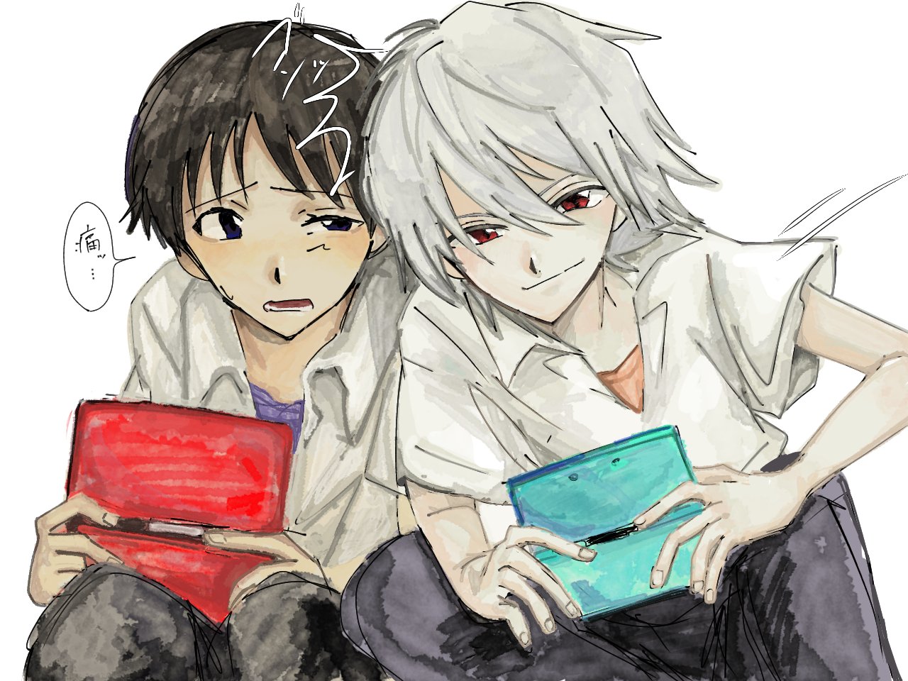 カヲル様 専用ページ 渚カヲル - zeta