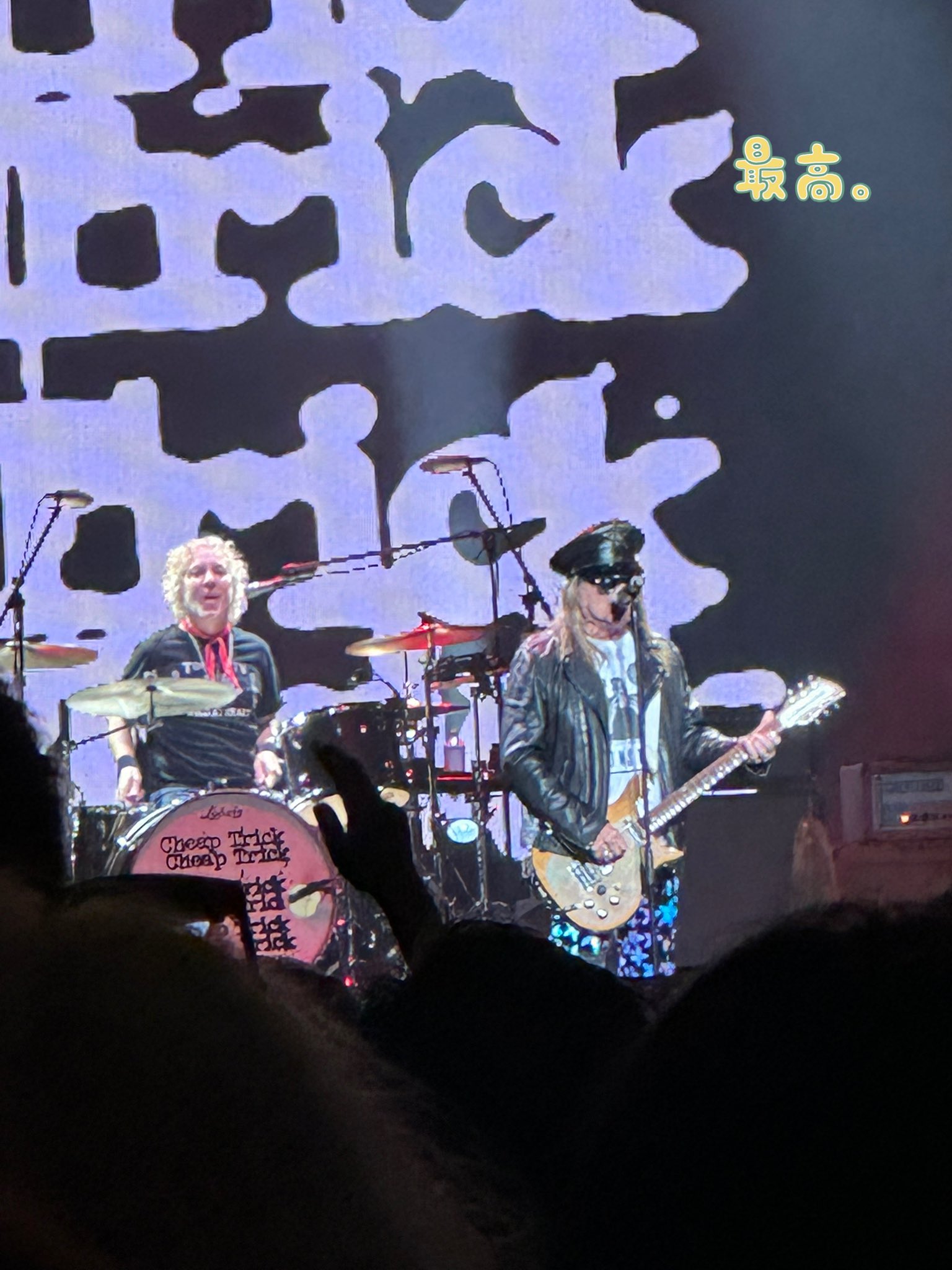 Cheap Trick Farewell Tour VIPsilver 特典 フェアウェル・ツアー来日