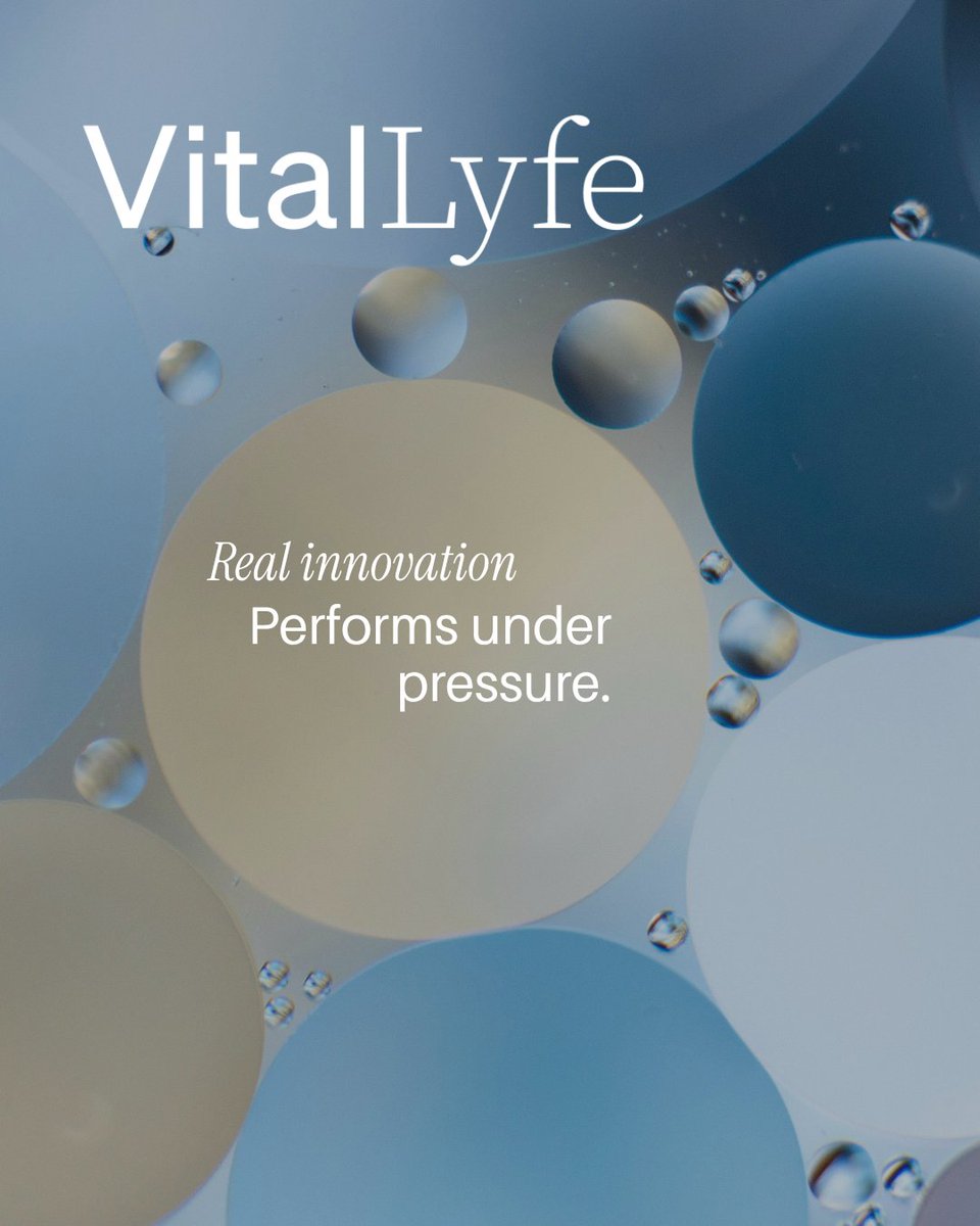 VitalLyfe's tweet image. We’re creating a new class of intelligent water systems designed to move with people.

#FutureOfWater #EngineeredForLife #BeyondUtility #VLRB

Water Without Limits
📩 Join Us