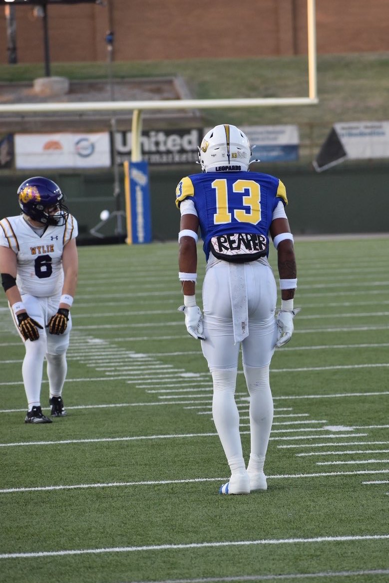 Dakendrick Jones (@kendrickup13) on Twitter photo Week 5 ⭐️
Tuff loss last week but onto this weeks opponent!
10 Tackles, 1 INT, 1 Pass Break up, 1 Forced Fumble
6 carries 11 yards
2 catches for 20 yards and 1 TD 
hudl.com/v/2Ss5gs
<a href="/Coach_GregDavis/">Greg Davis</a> <a href="/acarson711/">Anthony Carson</a> <a href="/CoachHammack7/">Jase Hammack</a> <a href="/CoachFields94/">Terry Fields Jr</a> <a href="/WFLegacyFB/">WF Legacy Football</a> Week 5 ⭐️
Tuff loss last week but onto this weeks opponent!
10 Tackles, 1 INT, 1 Pass Break up, 1 Forced Fumble
6 carries 11 yards
2 catches for 20 yards and 1 TD 
hudl.com/v/2Ss5gs
<a href="/Coach_GregDavis/">Greg Davis</a> <a href="/acarson711/">Anthony Carson</a> <a href="/CoachHammack7/">Jase Hammack</a> <a href="/CoachFields94/">Terry Fields Jr</a> <a href="/WFLegacyFB/">WF Legacy Football</a>