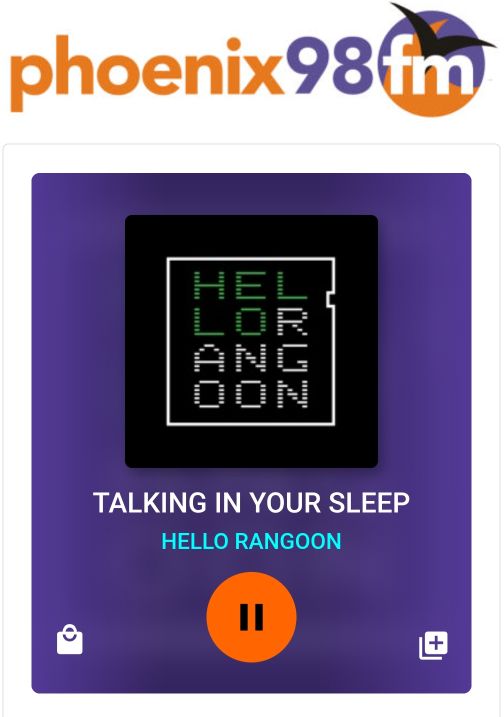 Did you miss the debut of our cover of "Talking In Your Sleep" yesterday on <a href="/phoenixfm/">Phoenix FM (we're on 🦋)</a> alongside Sisters Of Mercy, Depeche Mode, Human League and more?

No worries, listen now: phoenixfm.com/2025/10/01/syn…