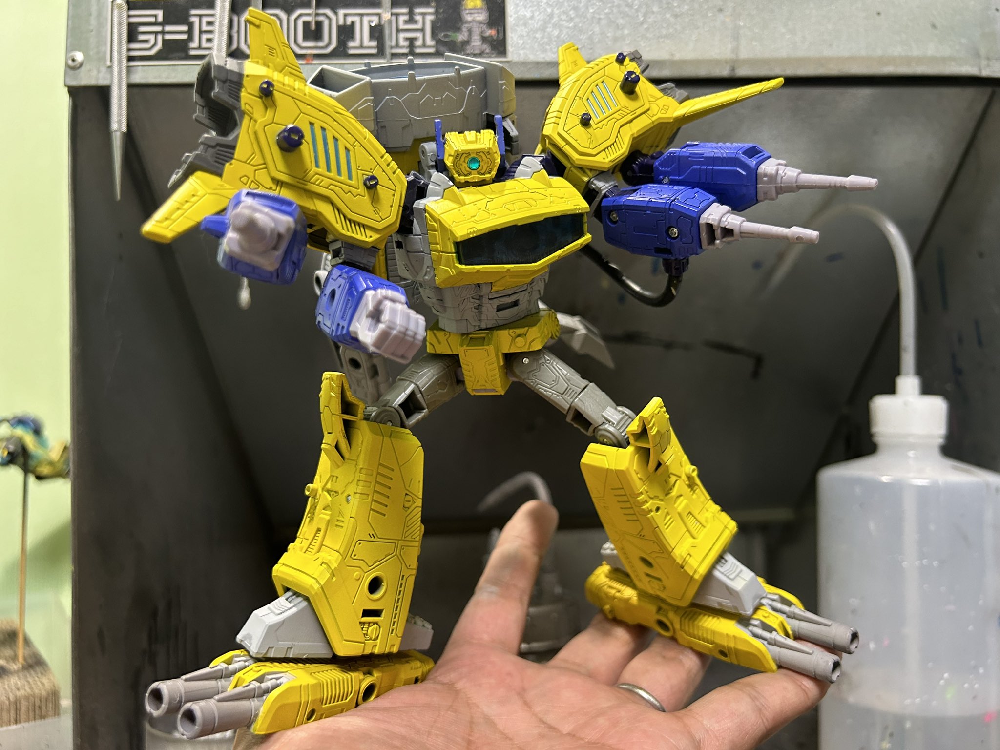 G-BOOTH プラモ製作用塗装ブース (@G_BOOTH_info) / X