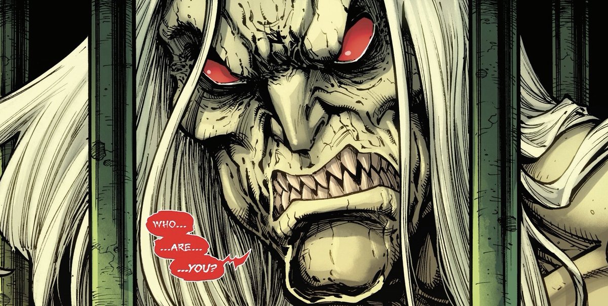 HellOfVenom's tweet image. It only got 3 pages, but I’m excited to see Knull back and ready to see what Ewing has in store for the reborn King In Black.