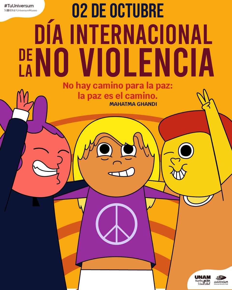 Es importante informarnos para poder cambiar y llegar a un mundo sin violencia. 🫂

#TuUniversum