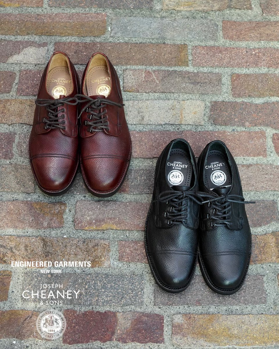 どっちの色がいいかなー
バーガンディが好きだけど黒も捨て難い
そもそも買えるかもわからんけど
fashionsnap.com/article/2025-1…