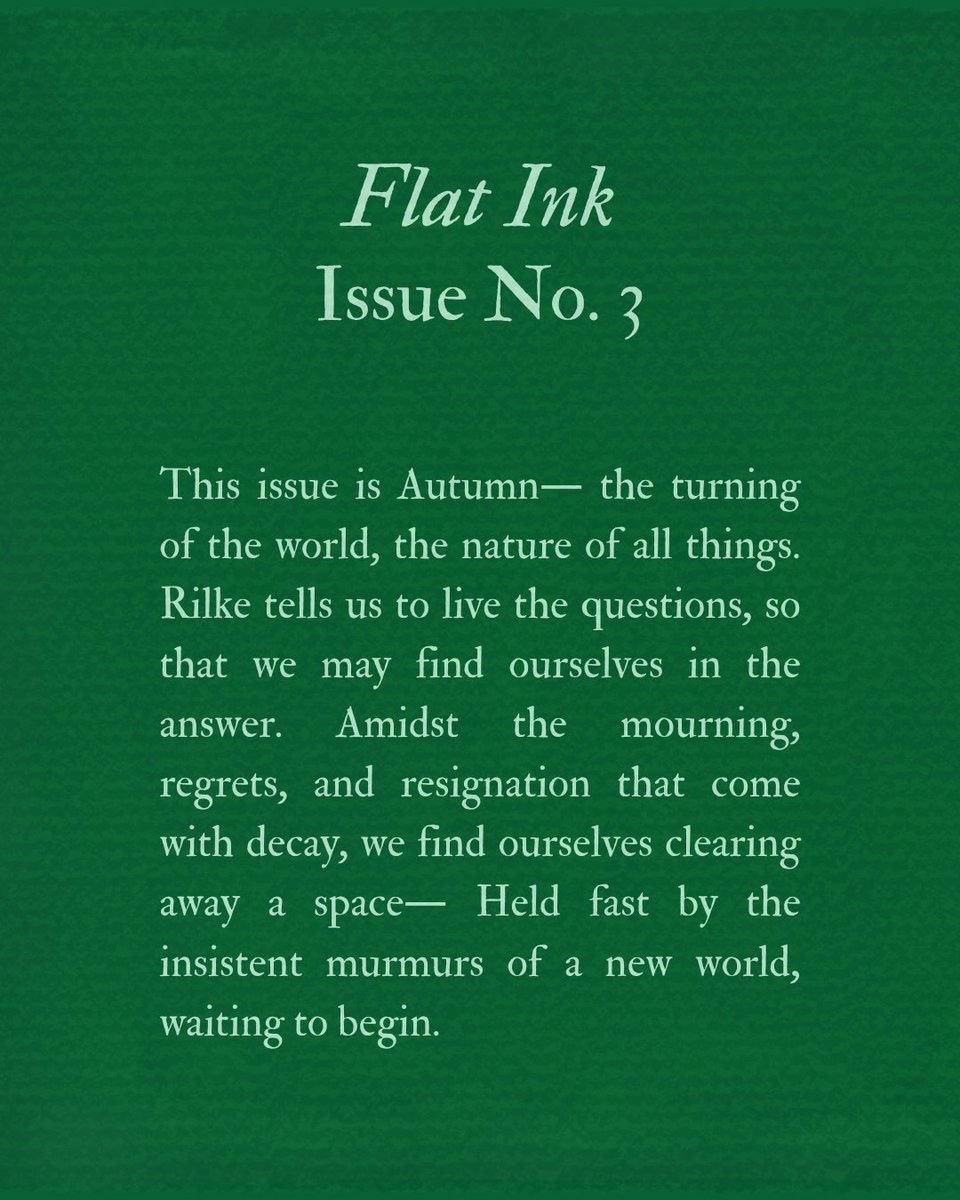 Flat Ink tweet media