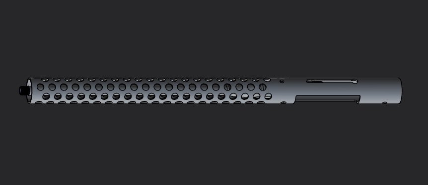 RevisionArms1's tweet photo. Sent this to a few friends joking around about making a 16” upper, they loved it…should we do it? https://t.co/1Nhk2mokMb
