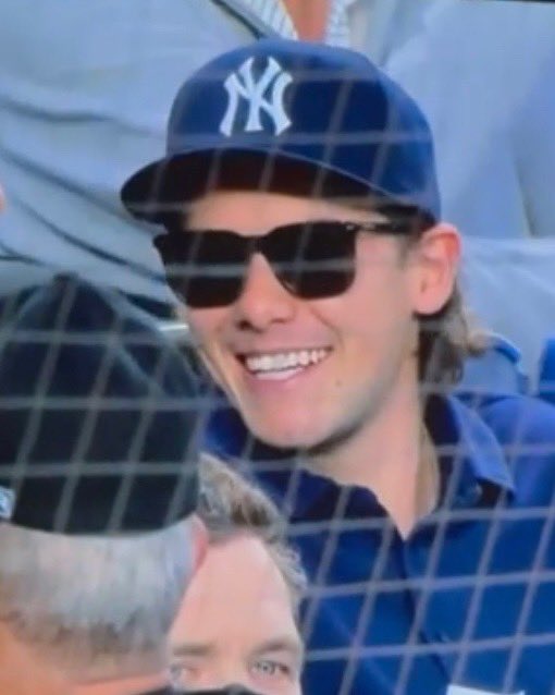 “I made the Yankee hat more famous than a Yankee can.”
     - Jay Z
          - Jack Hughes