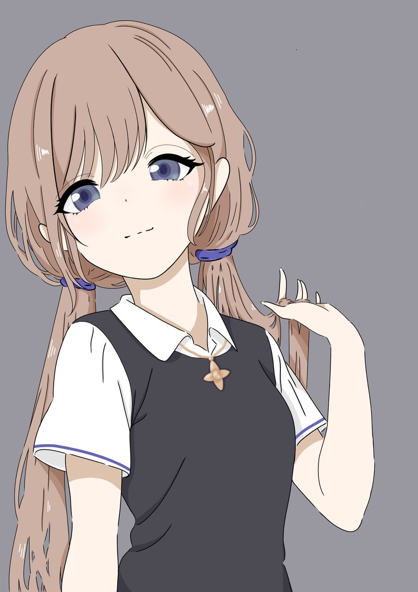 J'ai fini ce dessin en live et je suis trop contente !!